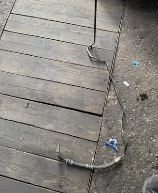 Power steering hose/pipe/line