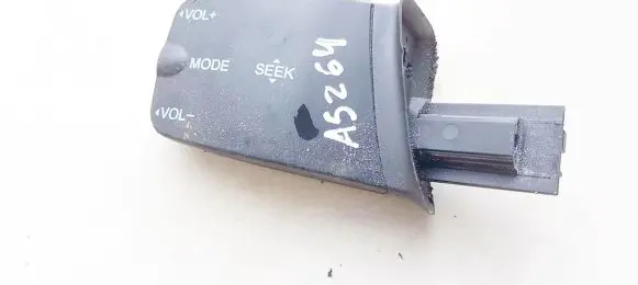 Multifunctional control switch/knob
