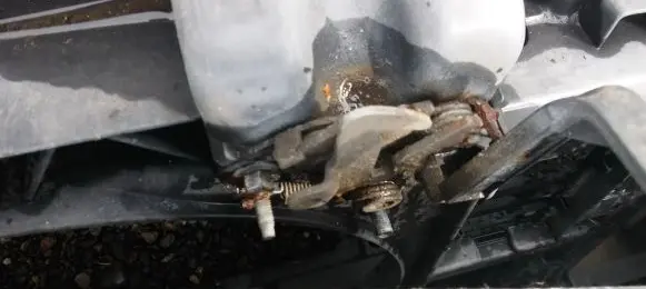Peugeot 406 Engine bonnet/hood lock/catch