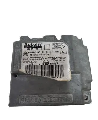Citroen C4 Grand Picasso Airbag control unit/module 9664217980 606474700 216102810