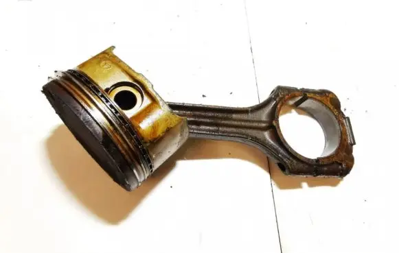 Chrysler Crossfire Piston with connecting rod