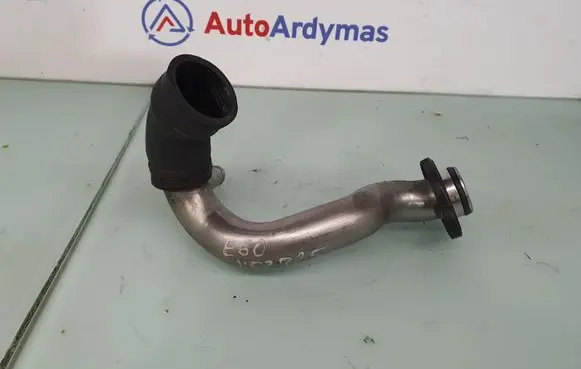 BMW 5 E60 E61 Engine coolant pipe/hose 11537516414