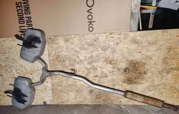 Cadillac XTS Muffler/silencer 22808943