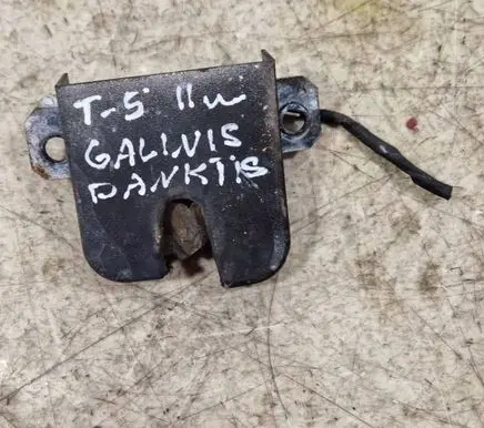Volkswagen Transporter - Caravelle T5 Tailgate/trunk/boot lock/catch/latch 7E5827505