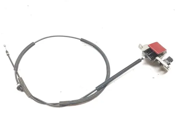 Fiat 500E Engine bonnet/hood lock release cable 