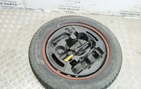 Renault Vel Satis R17 spare wheel 
