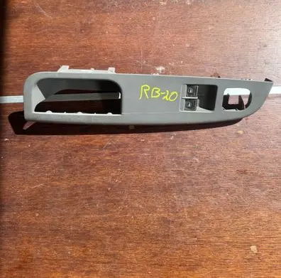 Volkswagen Golf V Front door window switch trim 1K3868049B