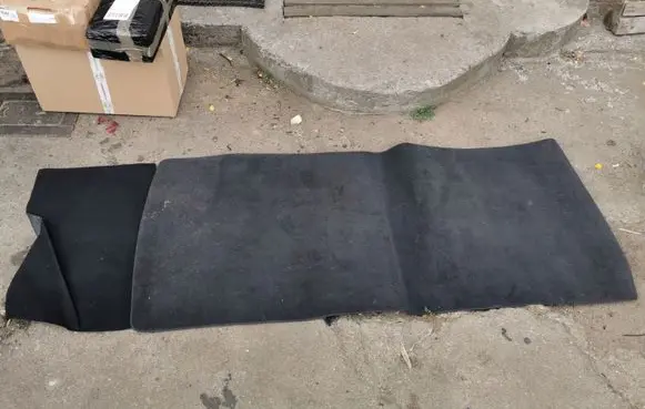 Audi A4 S4 B8 8K Trunk/boot mat liner 