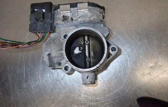 Peugeot 1007 Throttle body valve 0280750085