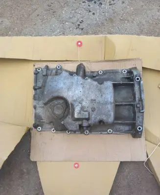 Mazda 6 Oil sump Lf1710401