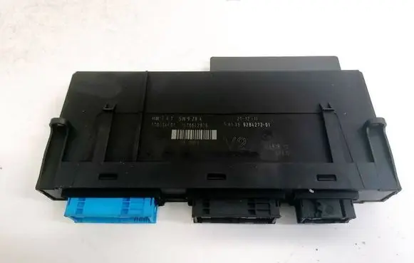 BMW 5 F10 F11 Comfort/convenience module 928427201 6135928427201