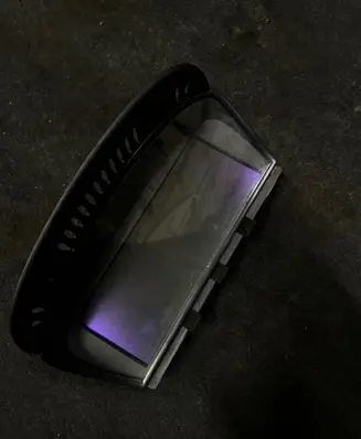BMW 5 E60 E61 Screen/display/small screen 6952328 611260003014 A2C53102121