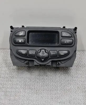 Citroen Xsara Picasso Climate control unit 96514030XT E242301 F011500007