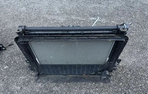 Audi Q4 e-tron Radiator set 1EA959455E 1EA121203E