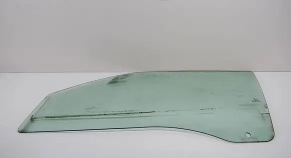 Saab 9-3 Ver1 Front door window/glass (coupe) 43R001168 AS2