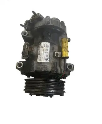 Peugeot Boxer Air conditioning (A/C) compressor (pump) 9819714280