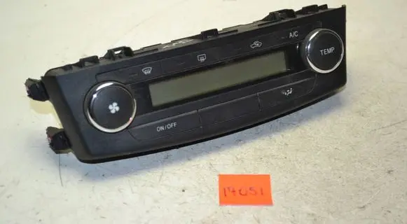 Toyota Avensis T270 Other air conditioning (A/C) parts 5590005310 T1002273J