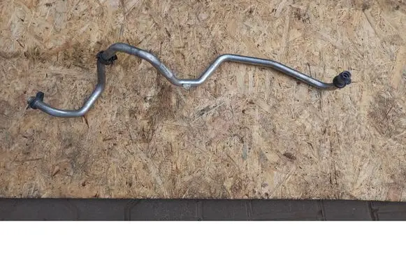 Renault Laguna II Air conditioning (A/C) pipe/hose 8200008718B
