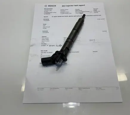 Mercedes-Benz E W211 Fuel injector A6420701387 6420701387 0445115