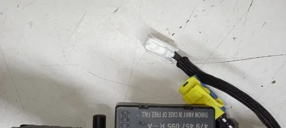 Opel Vivaro Indicator stalk 479457095R 0265019069