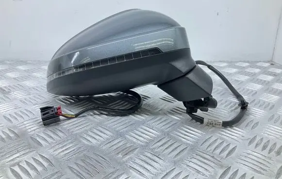 Audi A4 S4 B9 Front door electric wing mirror 