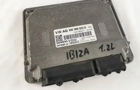 Seat Ibiza III (6L) Wing mirror control module 03E906023D 5WP4050204