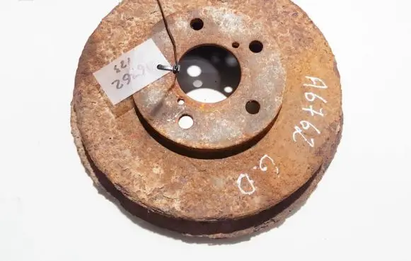 Subaru Forester SF Drum brake (rear) 