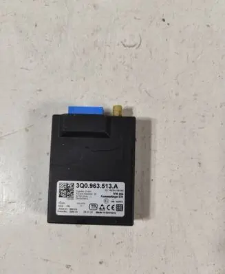 Volkswagen Golf VII Auxiliary heating control unit/module 3Q0963513A 02763 10R047872
