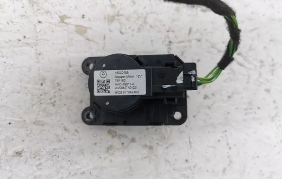 Opel Corsa F A/C air flow flap actuator/motor 16000458