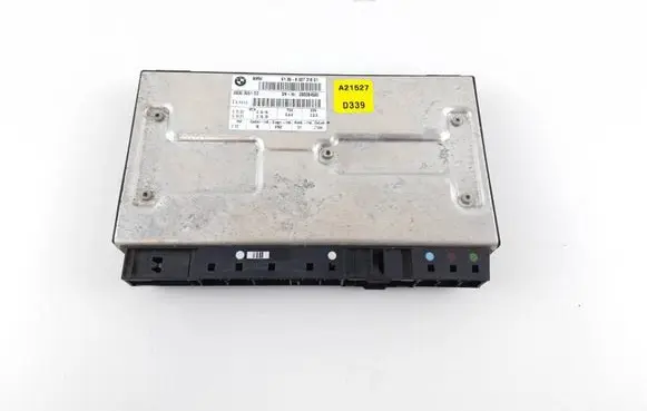 BMW 5 E60 E61 Seat control module 6927318 61356927318
