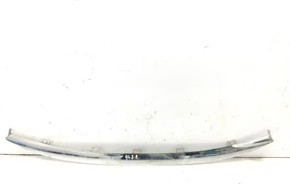 Peugeot 607 Front bumper splitter molding 9649004477