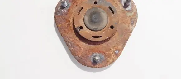 Coil spring mount