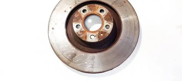 Audi A6 S6 C6 4F Front brake disc VENTILIUOJAMAS