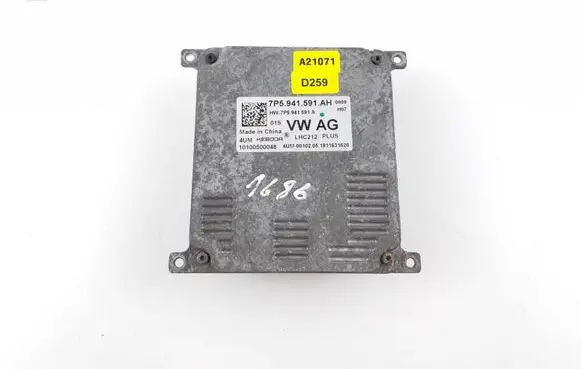 Volkswagen T-Roc Headlight ballast module Xenon 7P5941591AH 7P5941591A