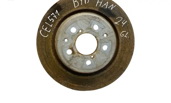 BYD Han Rear brake disc 