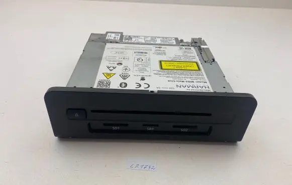 Navigation unit CD/DVD player
