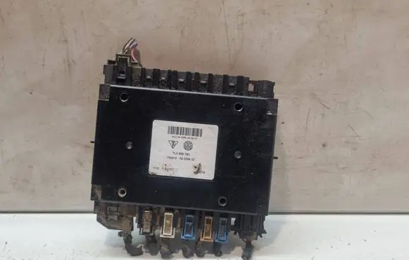 Seat control module