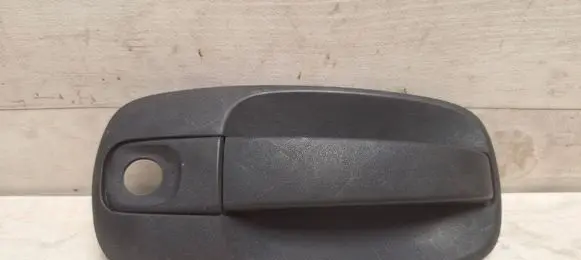 Front door exterior handle