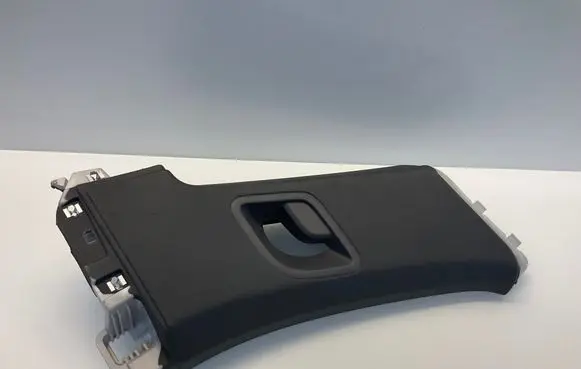 Porsche Cayenne (9Y0 9Y3) (B) pillar trim (top) 9Y0867287H PAG536CSLST07F