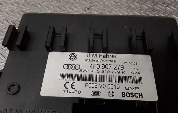 Audi A6 S6 C6 4F Comfort/convenience module 4F0907279