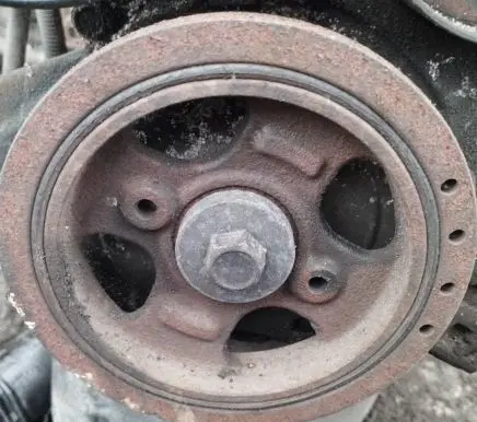 Toyota Yaris Crankshaft pulley