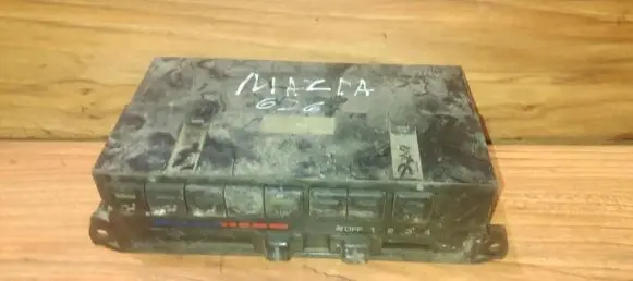 Mazda 626 Climate control unit