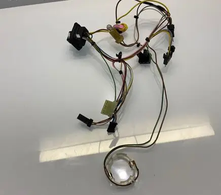 Mercedes-Benz C W203 Headlight/headlamp wiring loom/harness 