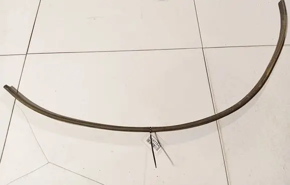 Engine compartment rubber