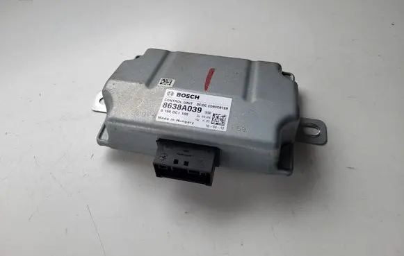 Mitsubishi ASX Other control units/modules