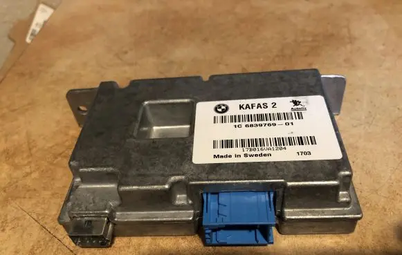 BMW 2 F45 Video control module 6839769