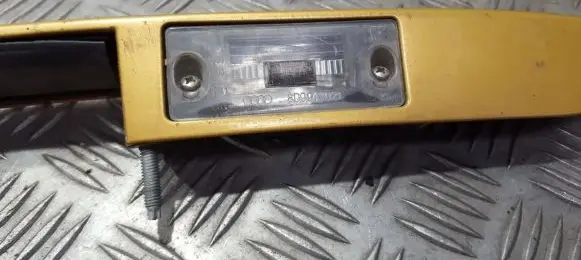 Audi A3 S3 8L Number plate light 8D99943021