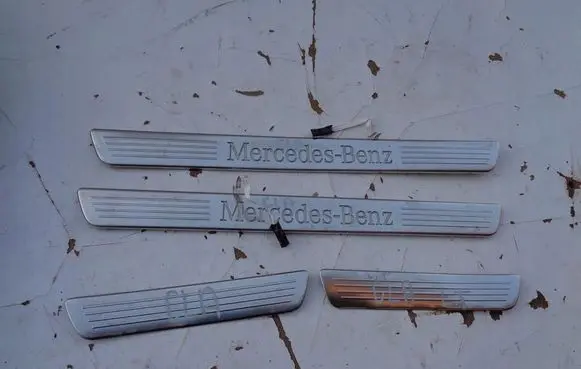 Mercedes-Benz CLA C117 X117 W117 sill trim set (inner) 2926980154