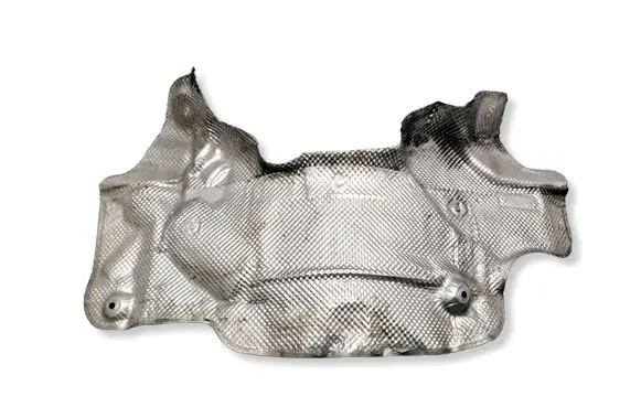 Mercedes-Benz ML W166 Exhaust heat shield A1666821671