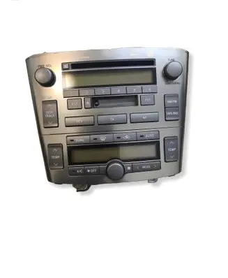 Toyota Avensis T250 Radio/CD/DVD/GPS head unit 8612005081 W53904 CQMS6571LC